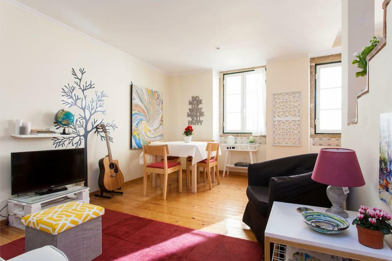 My Fair Lisbon - Santos Duplex Apartment Eksteriør bilde