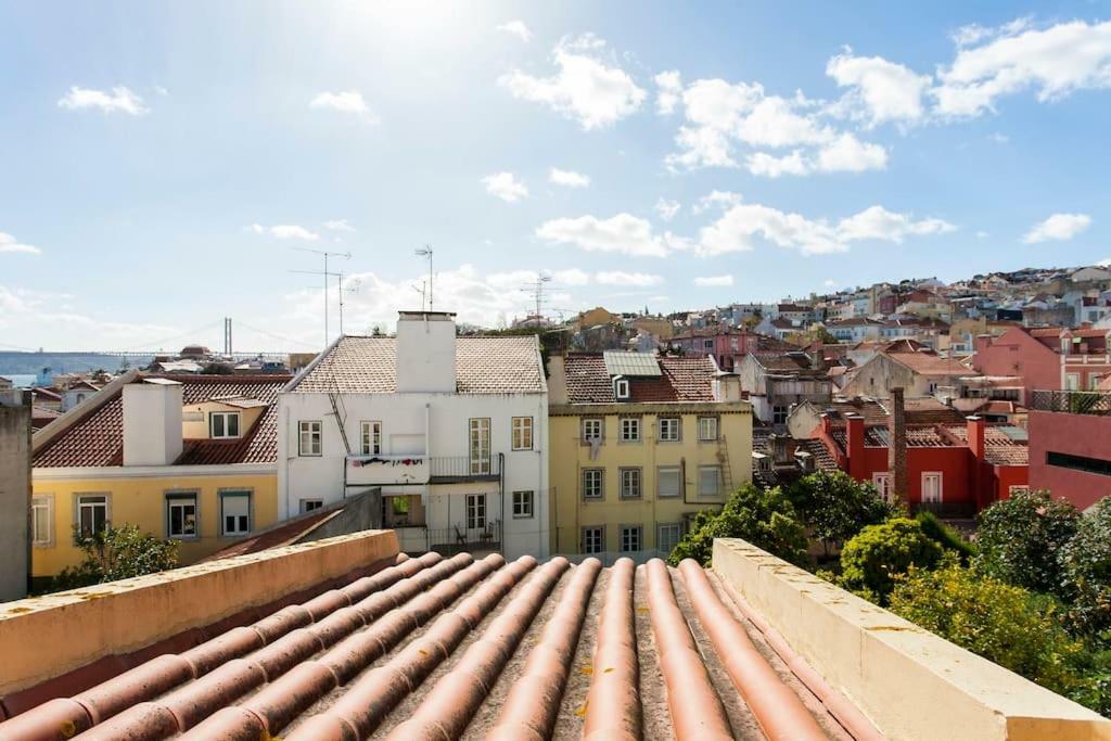 My Fair Lisbon - Santos Duplex Apartment Eksteriør bilde